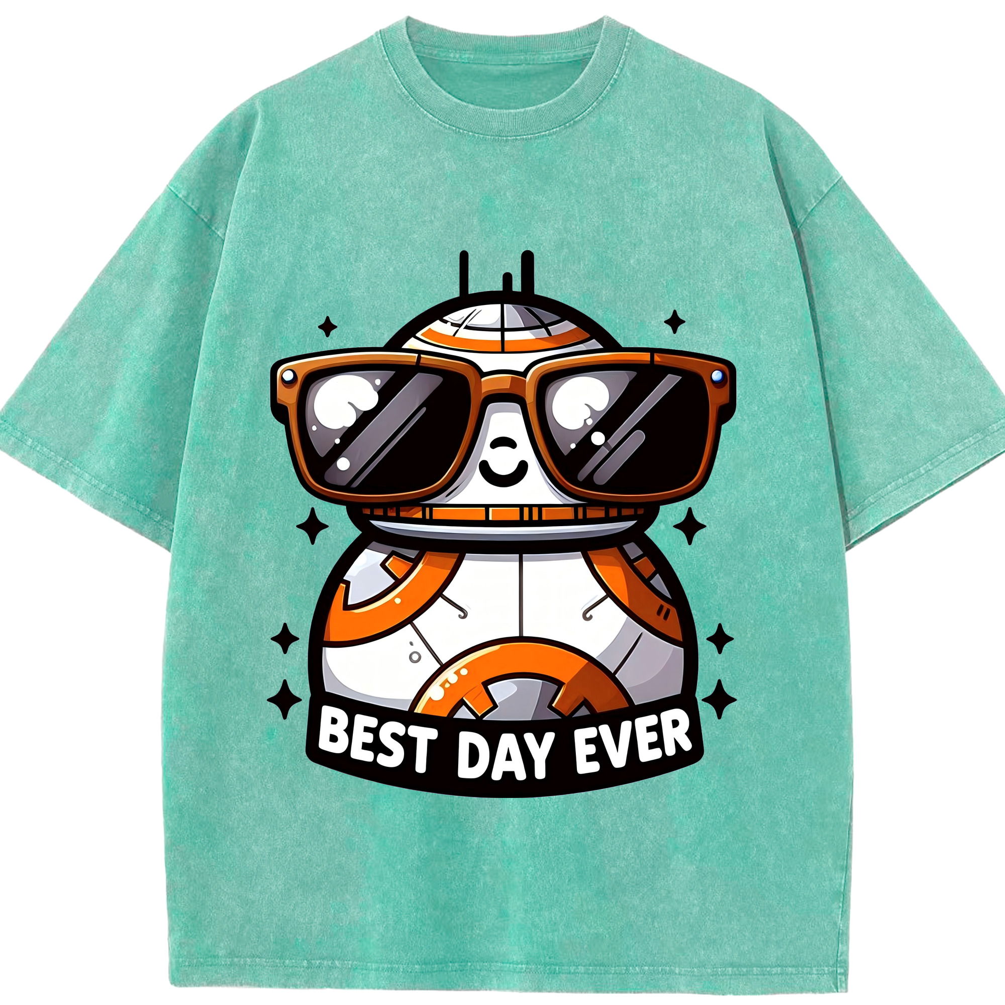 （画像用） スター・ウォーズ Star Wars 綿100% ヴィンテージ風 半袖Tシャツ（フロントプリント）